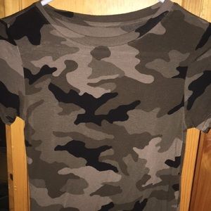 Soft camo T-shirt